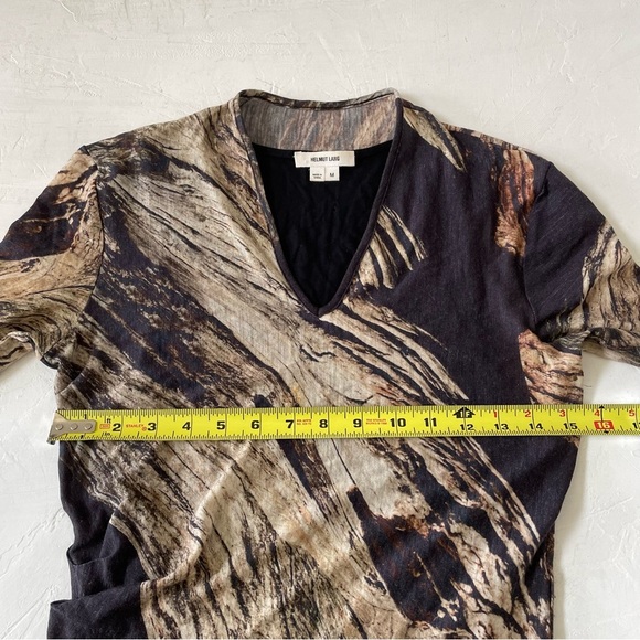 HELMUT LANG Drift Drape Dress Size M - Picture 6 of 10